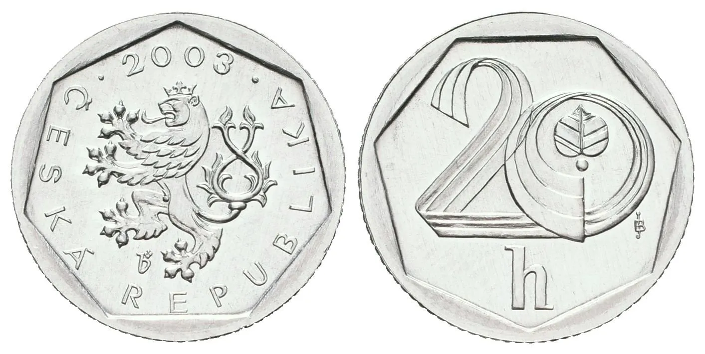 20 Haléř 2003