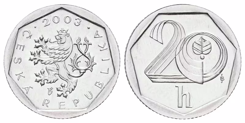 20 Haléř 2003