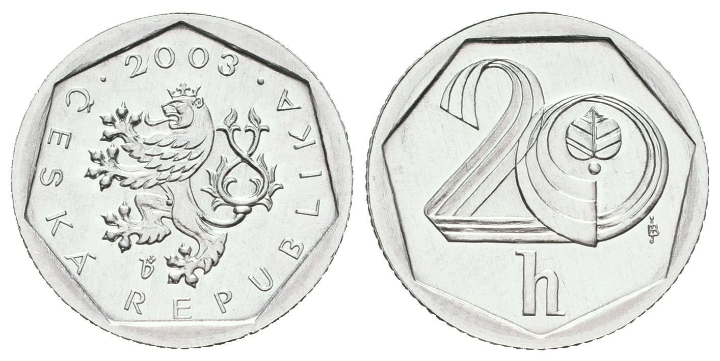 20 Haléř 2003
