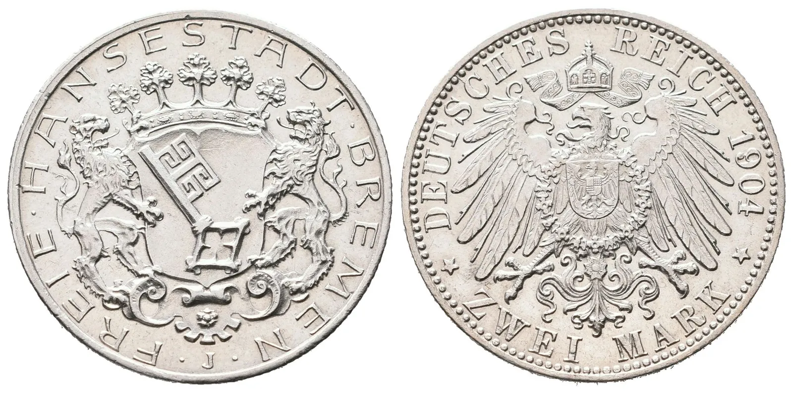 Brémy, 2 Marka 1904 J