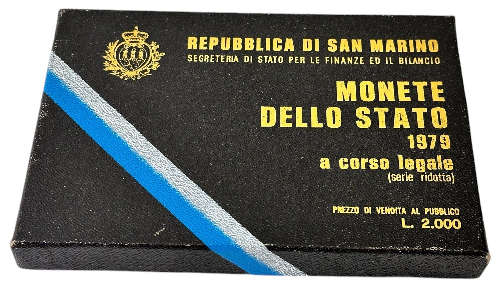 San Marino, Sada oběžných mincí 1979