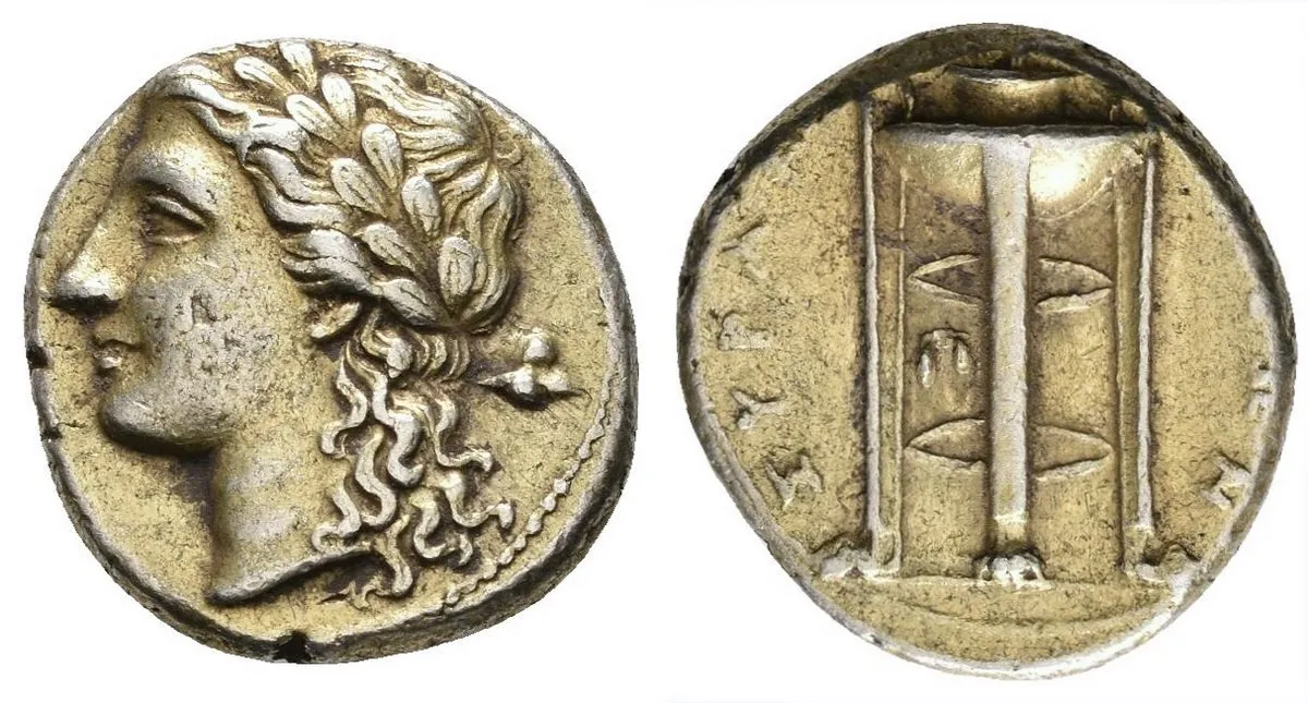 Sicilie, Syracusy, Agathokles, 317 - 289 př. Kr. — 1