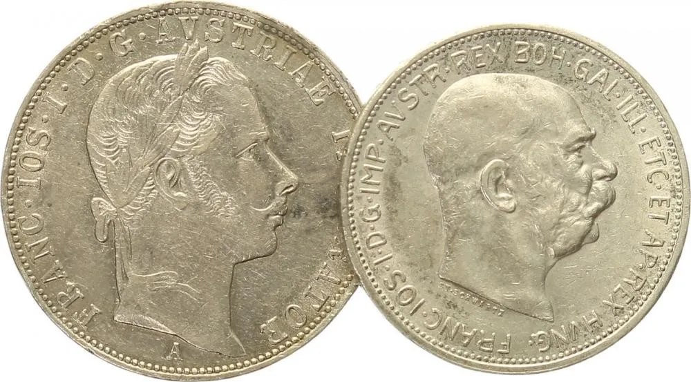 Rakouská a spolková měna, 1857 - 1892 — 1