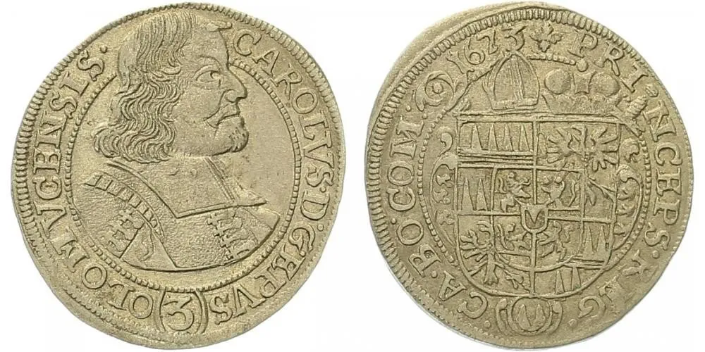 Olomouc - biskupství, Karel II. Liechtenstein, 1664 - 1695 — 1