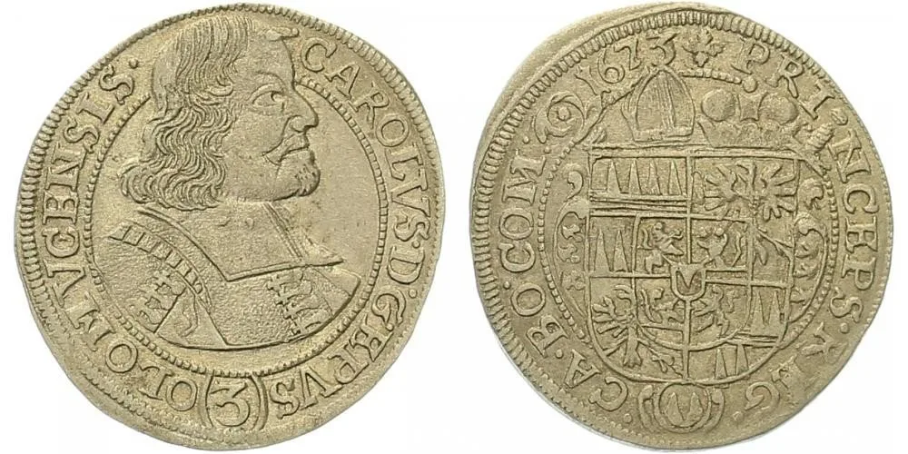 Olomouc - biskupství, Karel II. Liechtenstein, 1664 - 1695 — 1