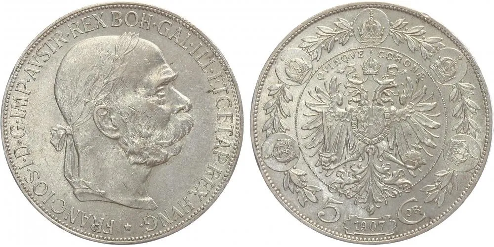 František Josef I., 1848 - 1916 — 1