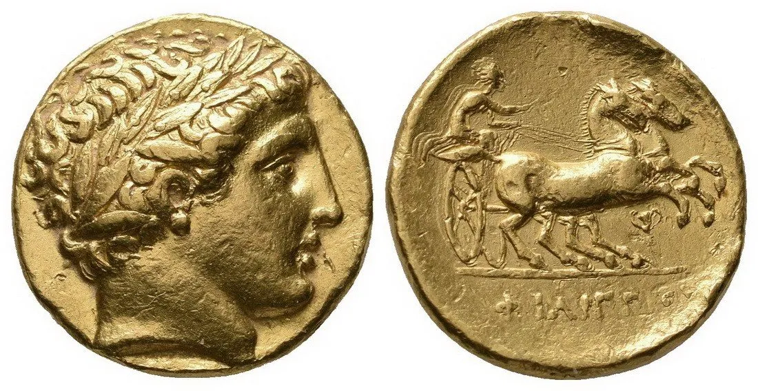 Makedonie, Philip II., 359 - 336 př. Kr. — 1