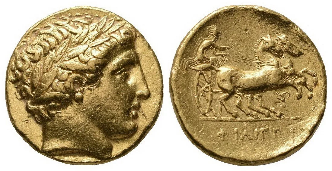 Makedonie, Philip II., 359 - 336 př. Kr. — 1