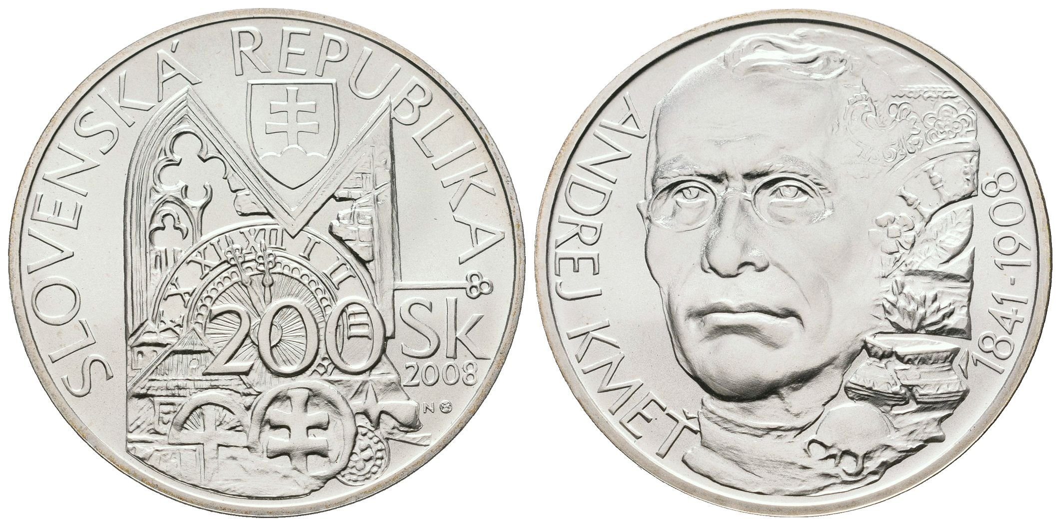 200 Sk 2008 - Andrej Kmeť, běžná kvalita