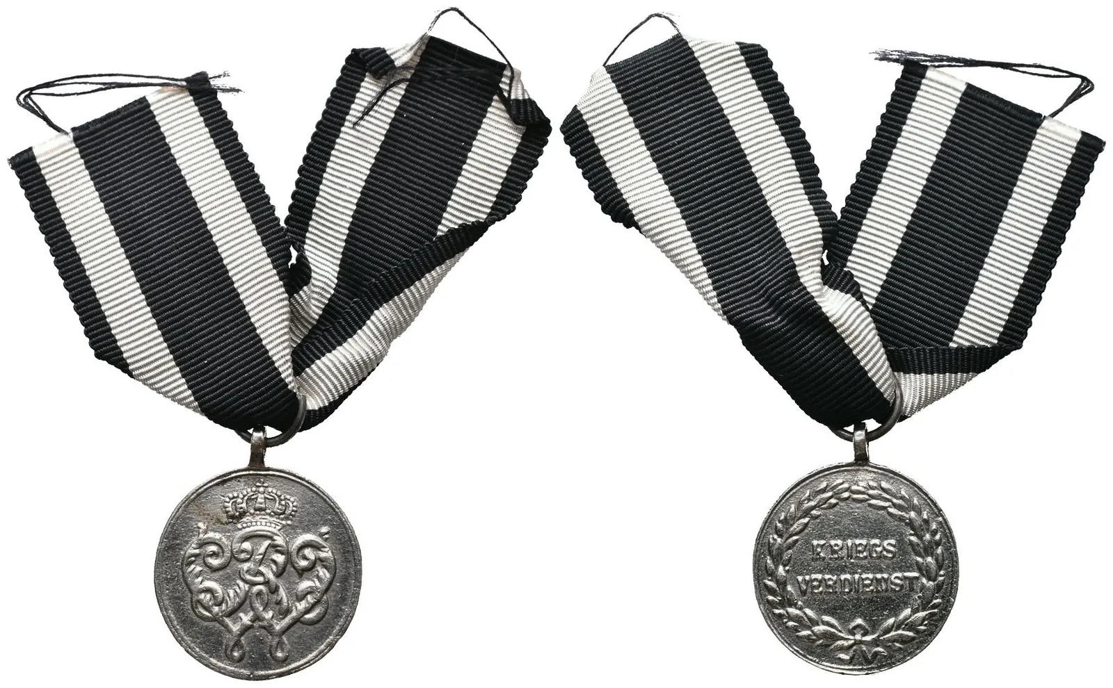 Prusko, Vojenská záslužná medaile