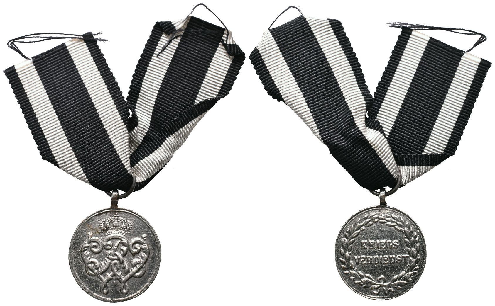 Prusko, Vojenská záslužná medaile
