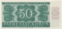 50 Koruna 1950, I. vydání, Hej.87a - fotografie 2
