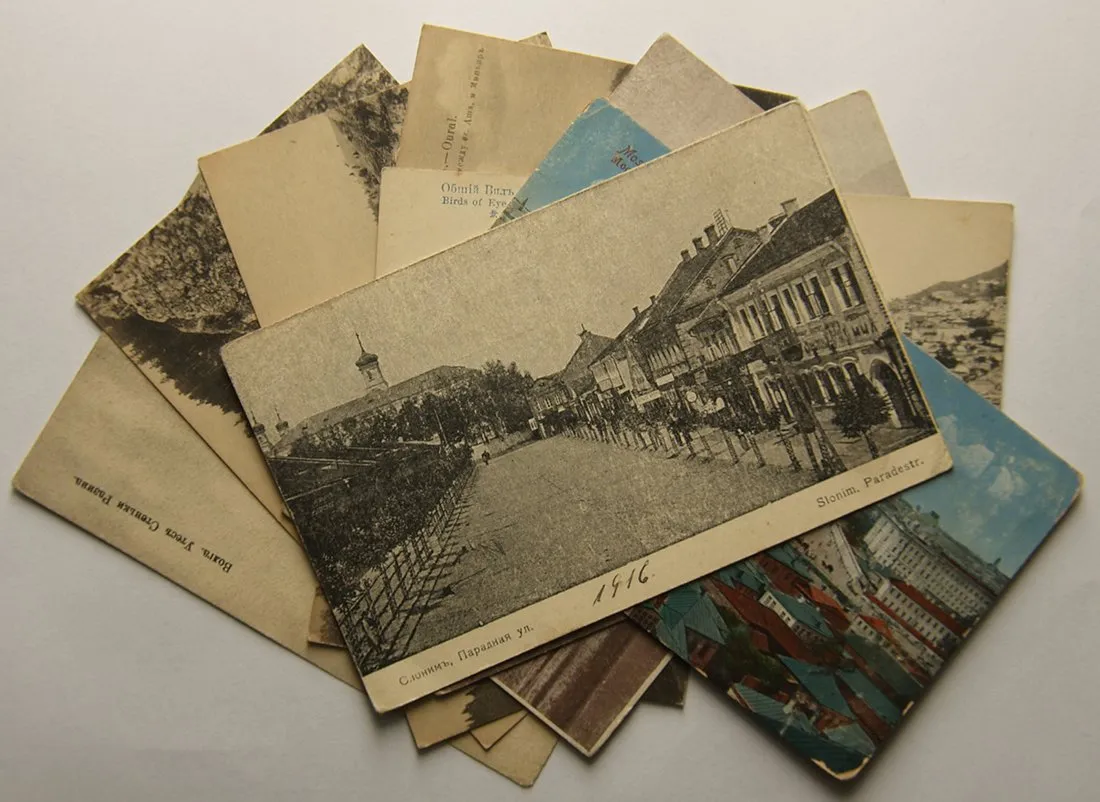 Cizina - sbírky, loty, partie — 1