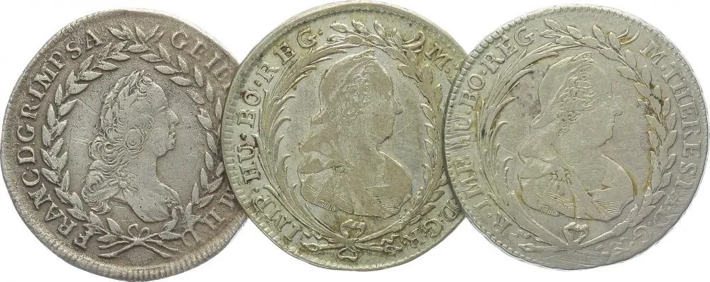 Marie Terezie, 1740 - 1780 — 1