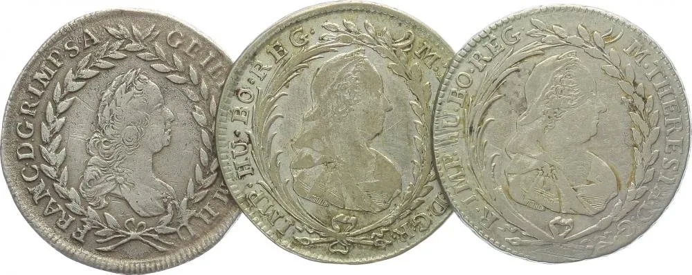 Marie Terezie, 1740 - 1780 — 1