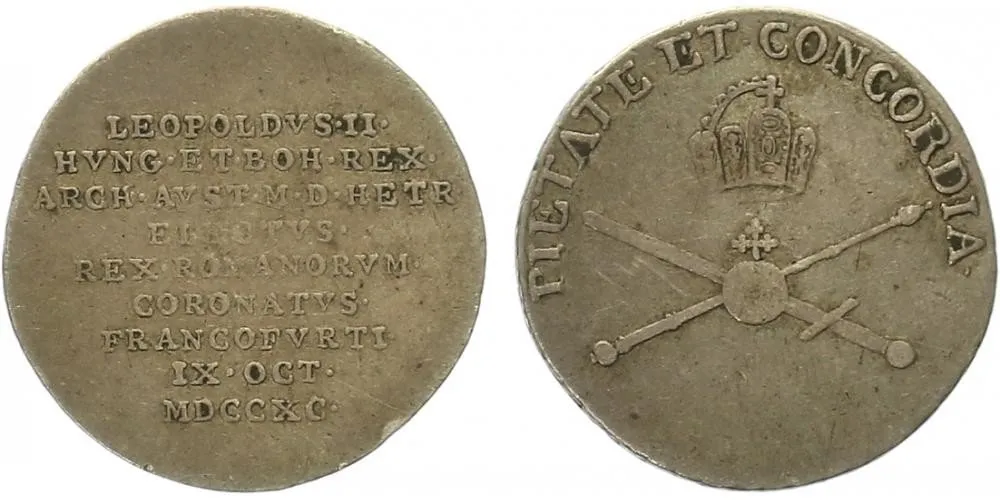 Leopold II., 1790 - 1792 — 1