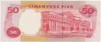 Filipíny, 50 Piso (1969), P.146a - fotografie 2