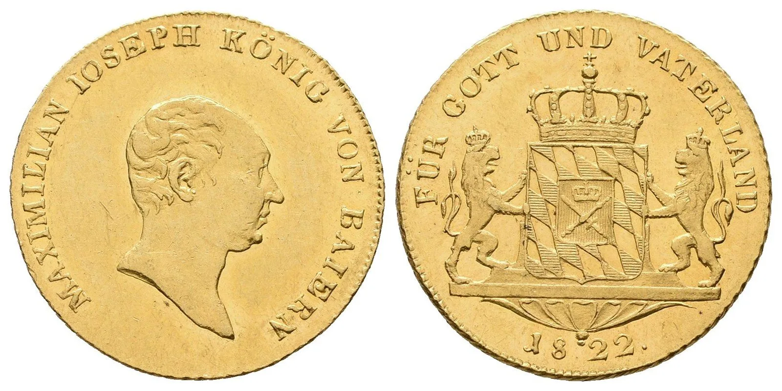 Bavorsko, Maximilian IV./I. Josef, 1799 - 1825 — 1