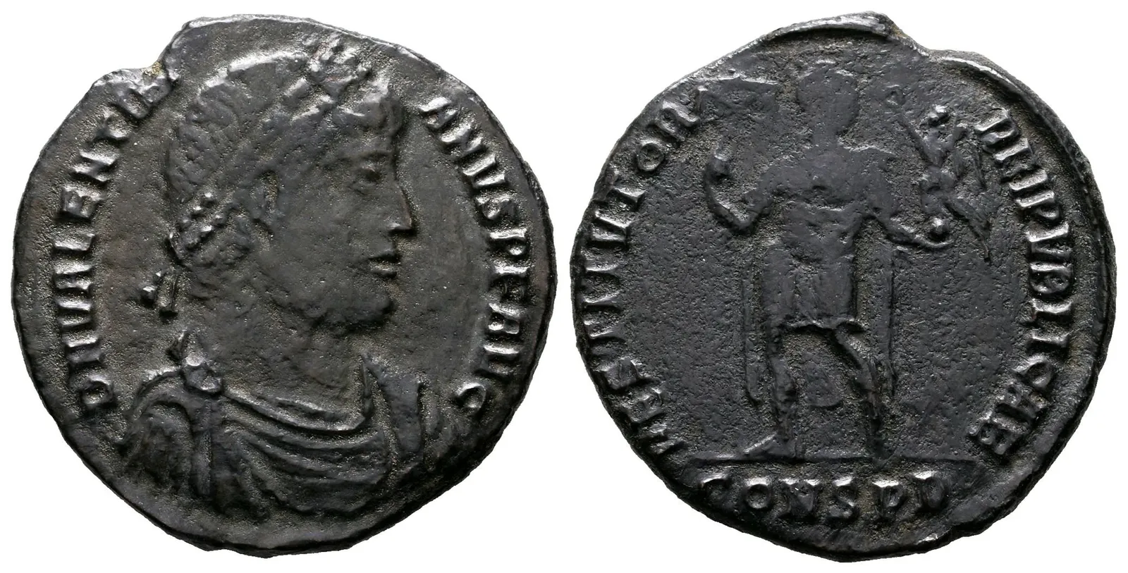 Valentinianus I., AE 1, Nicomedia, RIC. 15var.