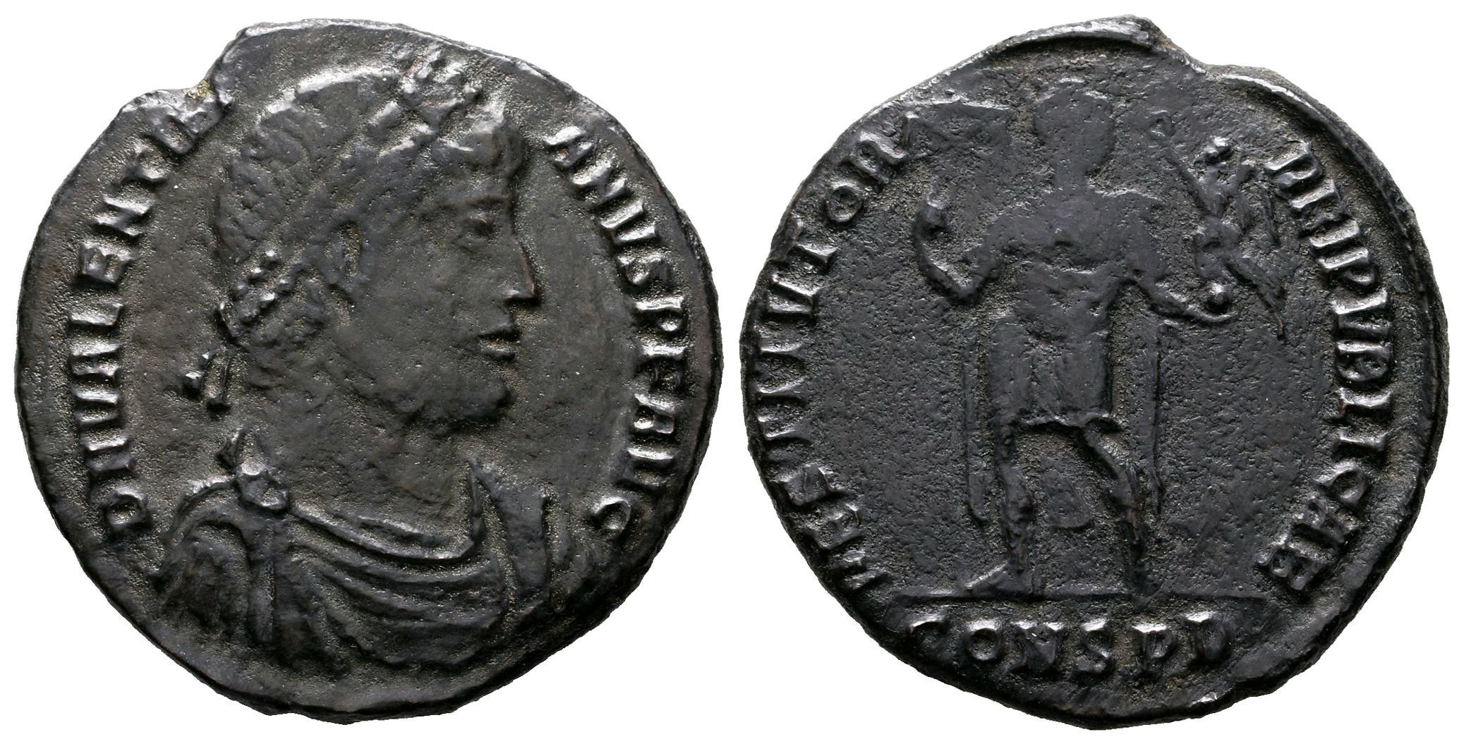 Valentinianus I., AE 1, Nicomedia, RIC. 15var.