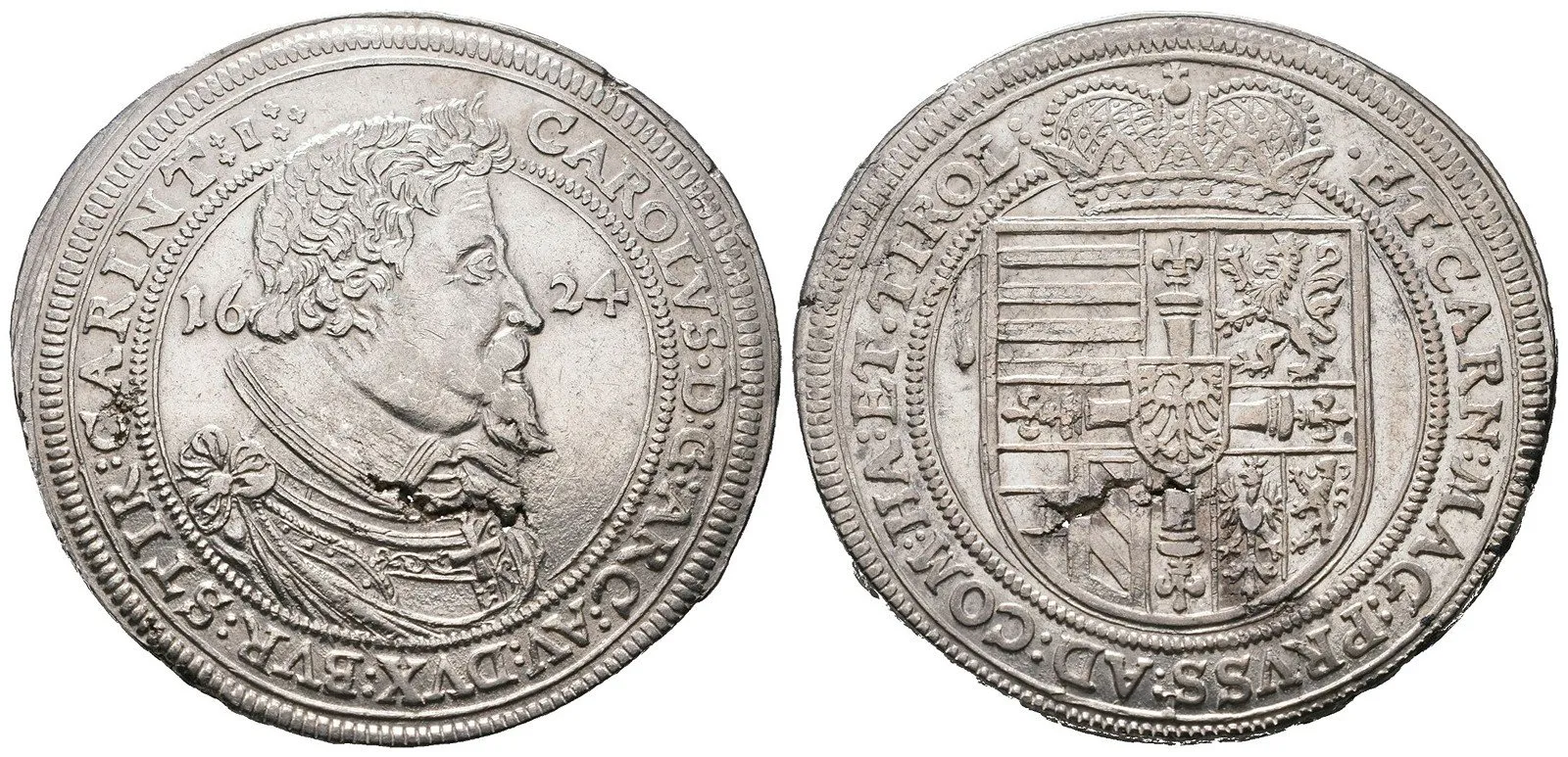 Arcivévoda Karel Rakouský, 1618 - 1624 — 1