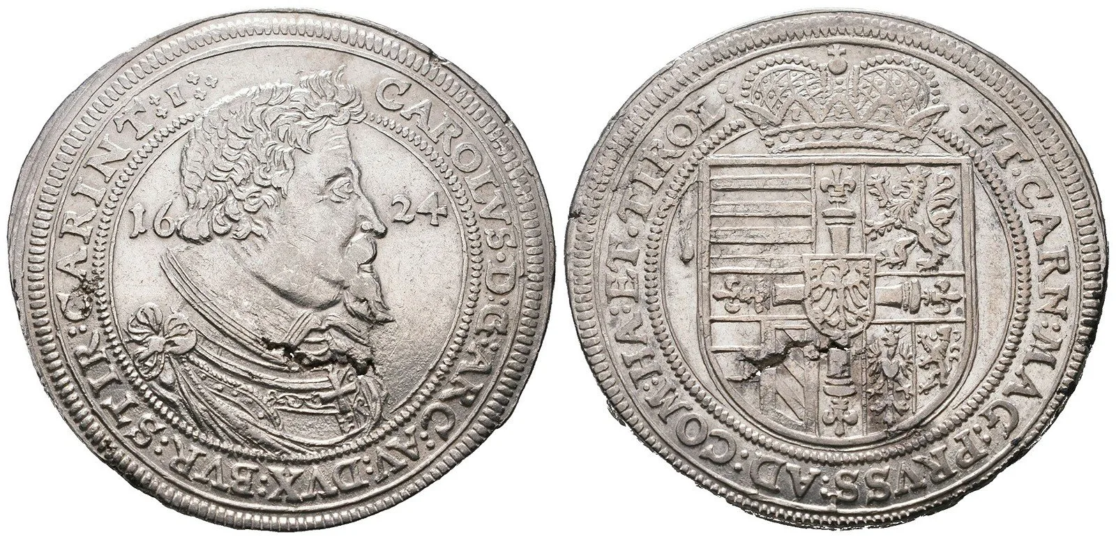 Arcivévoda Karel Rakouský, 1618 - 1624 — 1