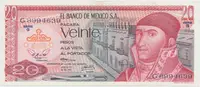 Mexiko, 20 Pesos 1972, P.64a
