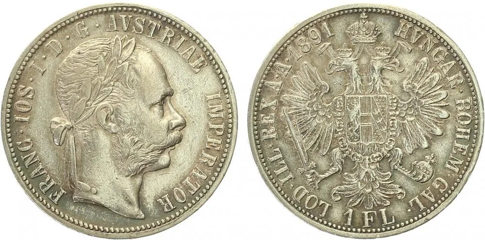 Rakouská a spolková měna, 1857 - 1892 — 1