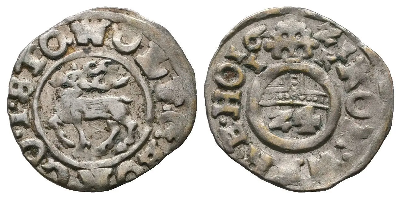 Stolberg - Stolberg, Wolfgang Georg, 1612 - 1631 — 1