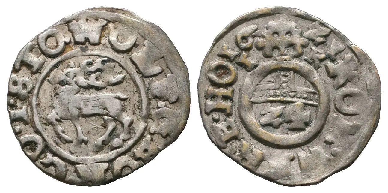 Stolberg - Stolberg, Wolfgang Georg, 1612 - 1631 — 1