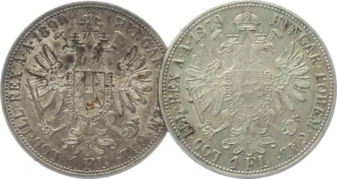 Rakouská a spolková měna, 1857 - 1892 — 1