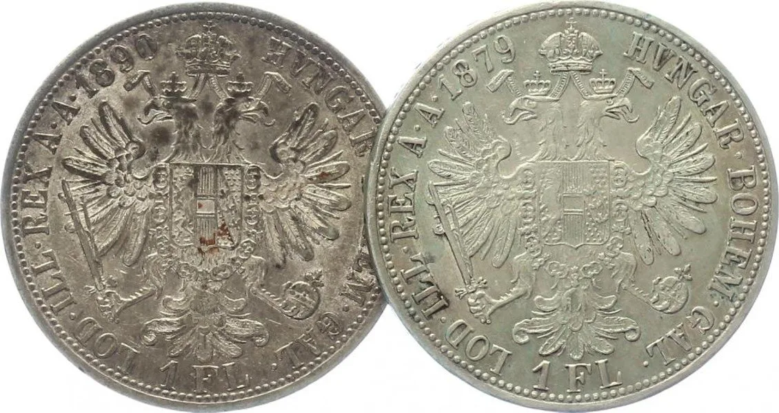 Rakouská a spolková měna, 1857 - 1892 — 1