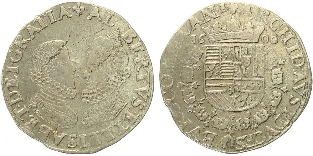 Španělské Nizozemí, Brabant, Albert a Elizabetha, 1598 - 1621 — 1