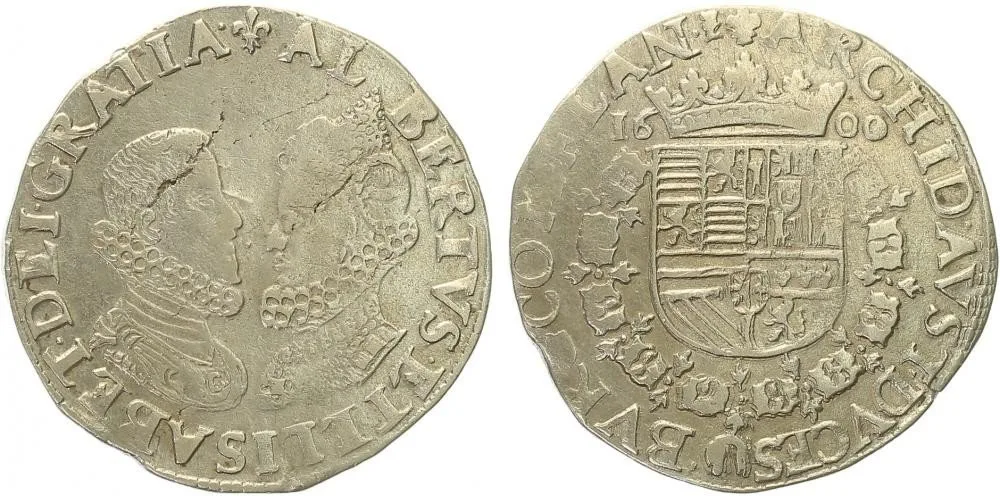 Španělské Nizozemí, Brabant, Albert a Elizabetha, 1598 - 1621 — 1