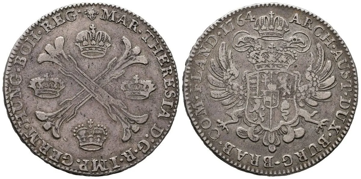 Marie Terezie, 1740 - 1780 — 1