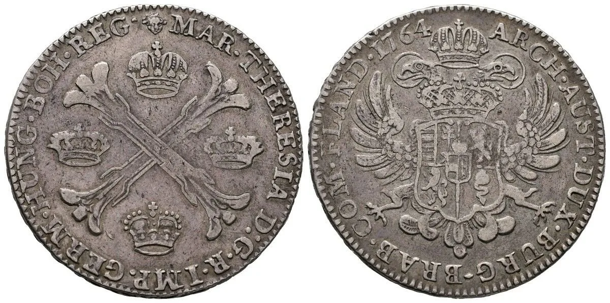 Marie Terezie, 1740 - 1780 — 1