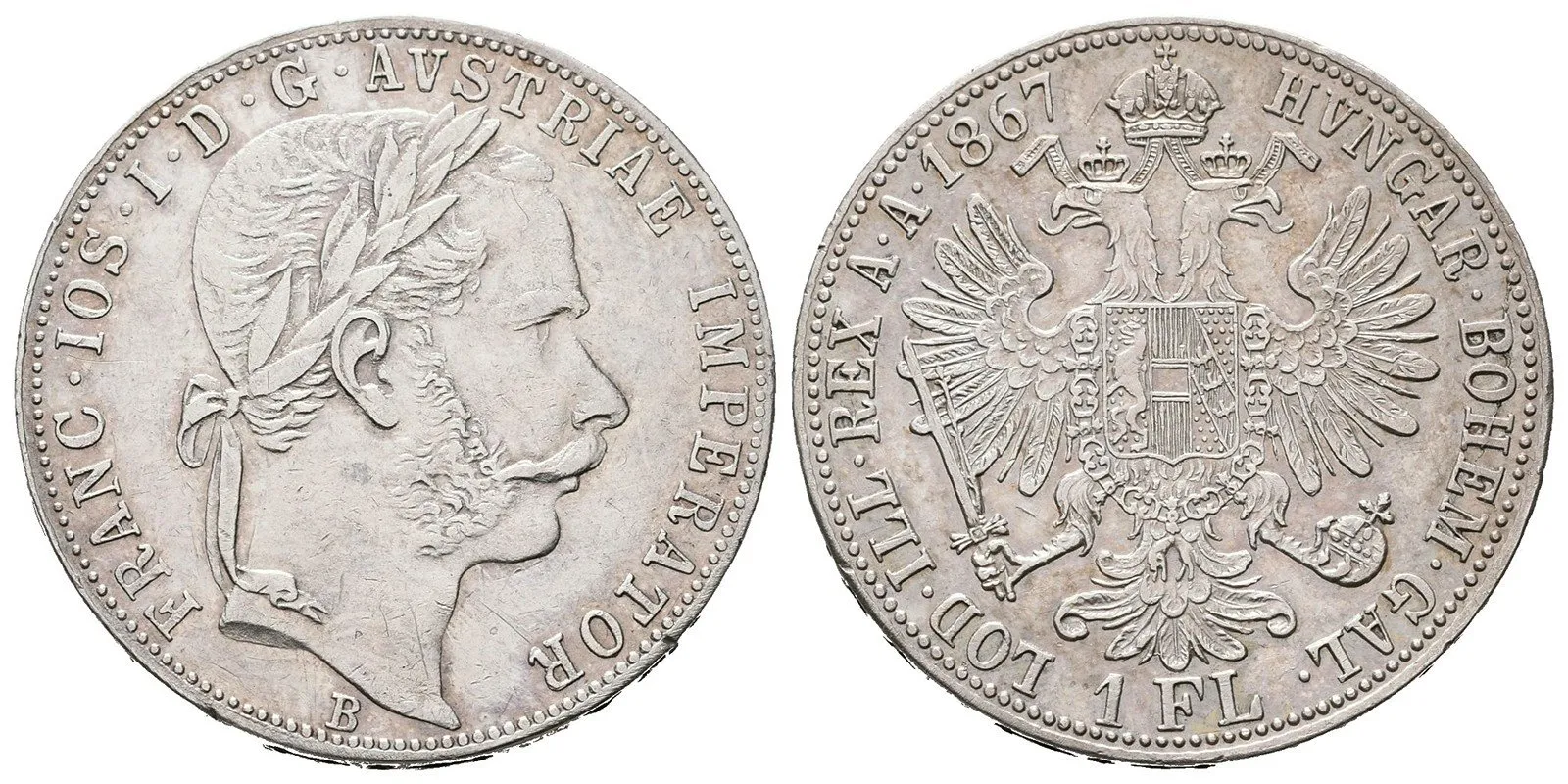 Rakouská a spolková měna, 1857 - 1892 — 1