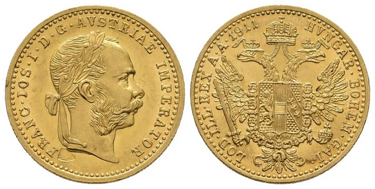 František Josef I., 1848 - 1916 — 1