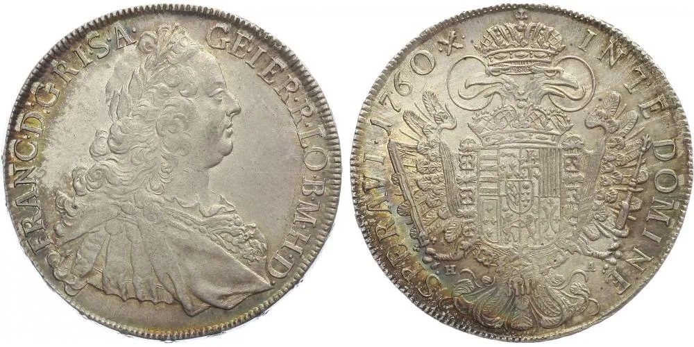 František Lotrinský, 1745 - 1765 — 1