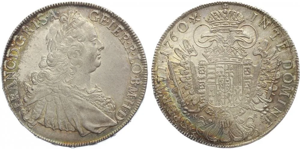 František Lotrinský, 1745 - 1765 — 1