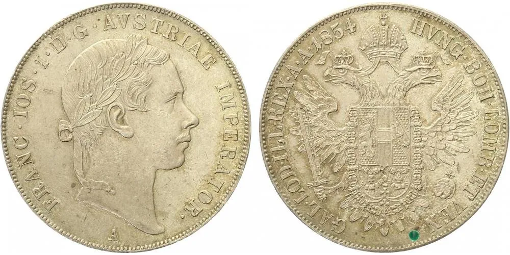 Konvenční měna, 1848 - 1857 — 1