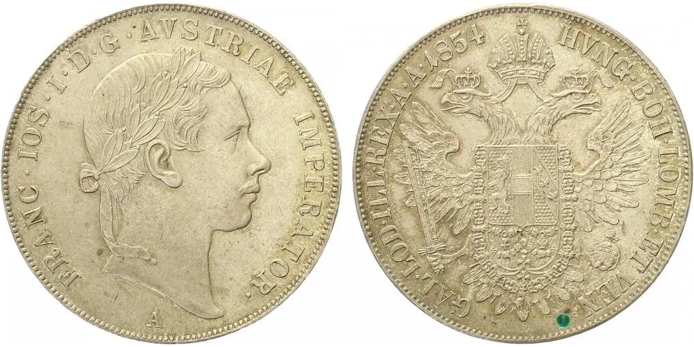 Konvenční měna, 1848 - 1857 — 1