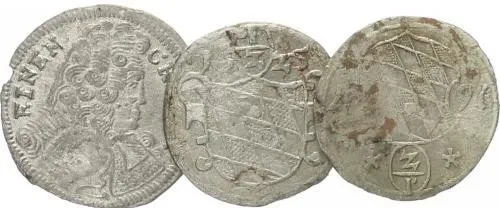 Brandenburg - Ansbach, Wilhelm Friedrich, 1703 - 1723 — 1