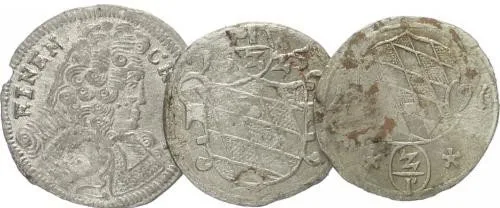 Brandenburg - Ansbach, Wilhelm Friedrich, 1703 - 1723 — 1
