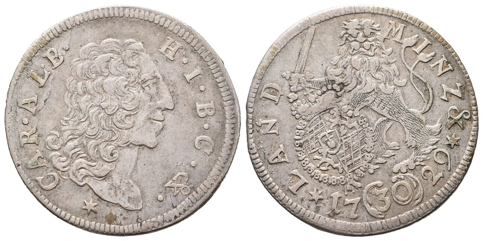 Bavorsko, Maximilian II. Emanuel, 1679 - 1726 — 1