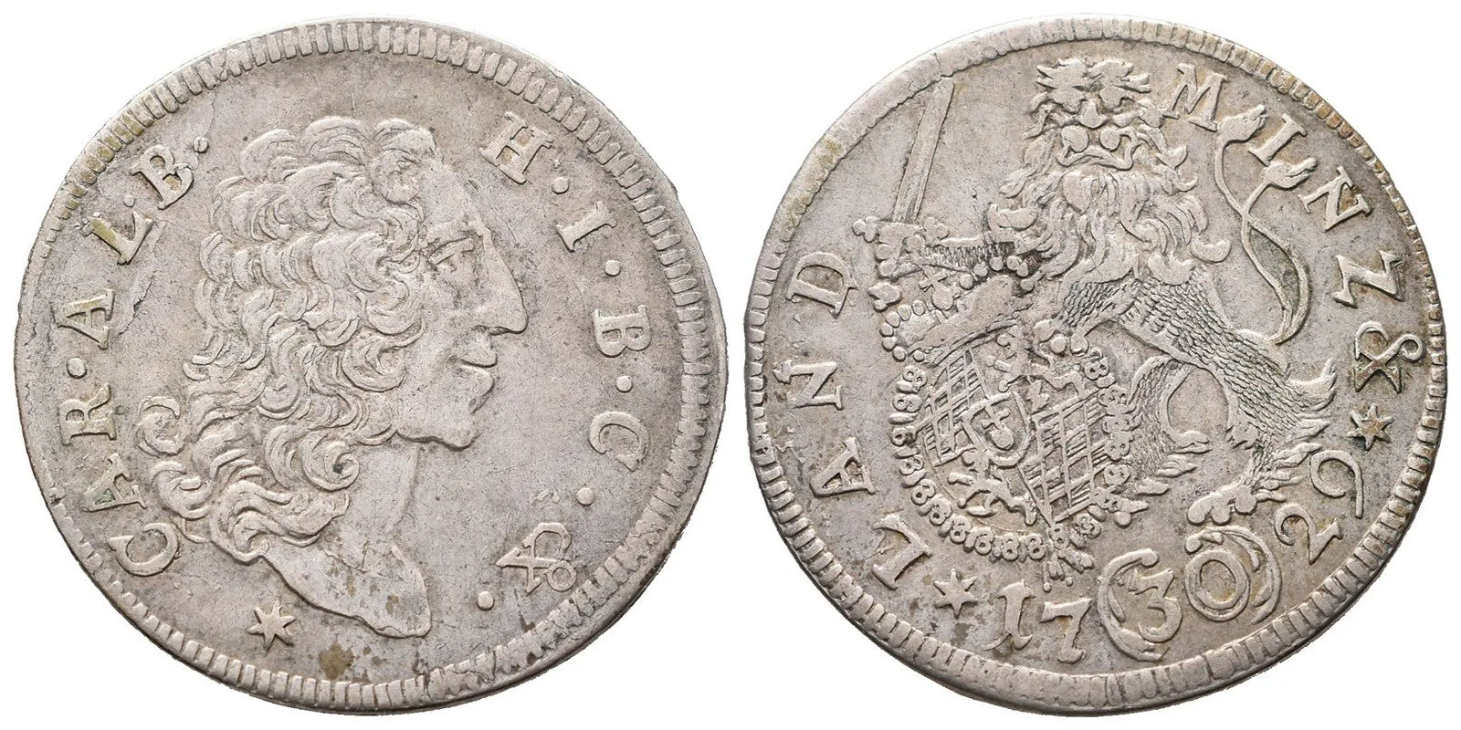 Bavorsko, Maximilian II. Emanuel, 1679 - 1726 — 1