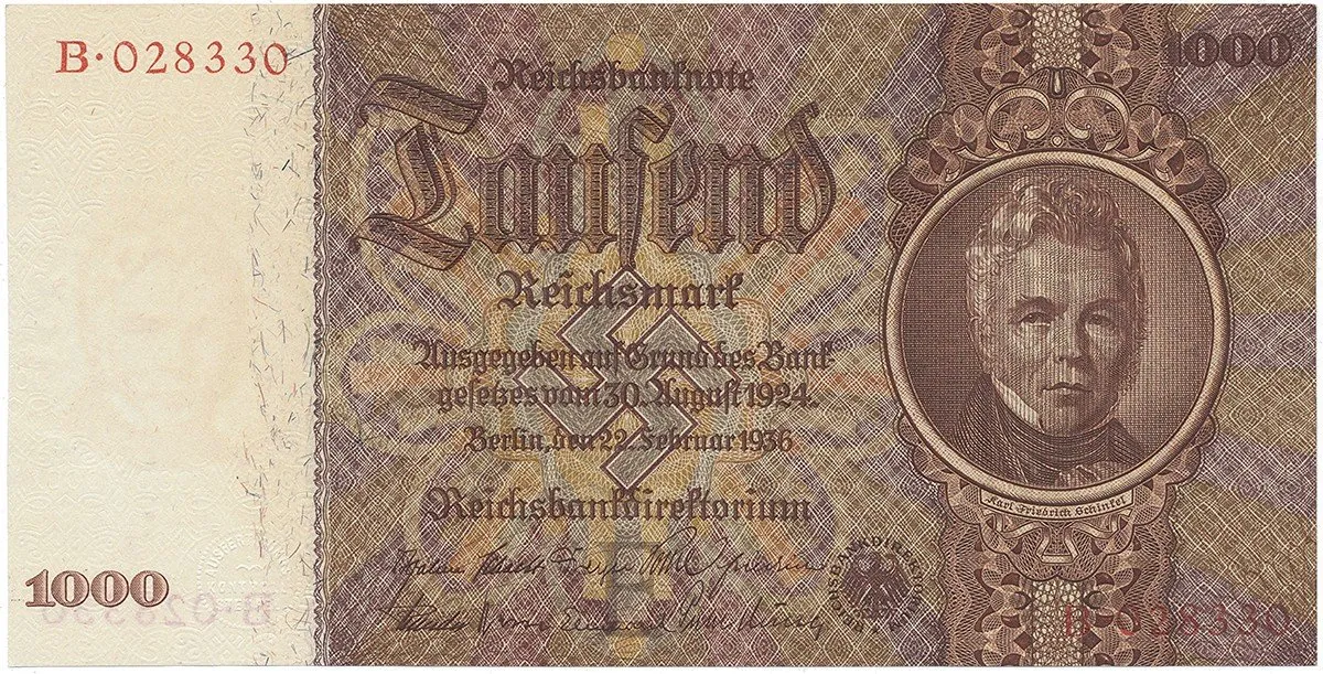 Německá platidla na československém území 1938-45 — 1