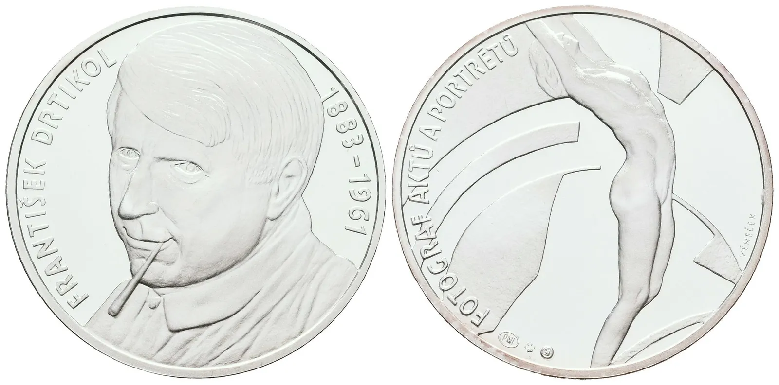 AR Medaile b.l. (2013) - František Drtikol - 130. výročí narození