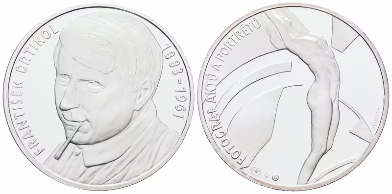 AR Medaile b.l. (2013) - František Drtikol - 130. výročí narození