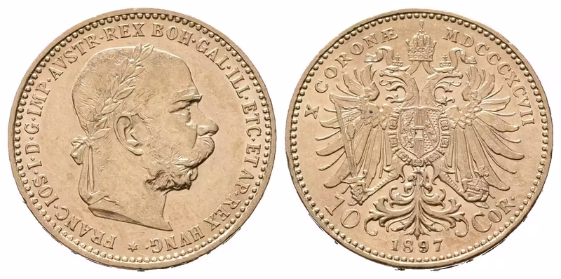 10 Koruna 1897